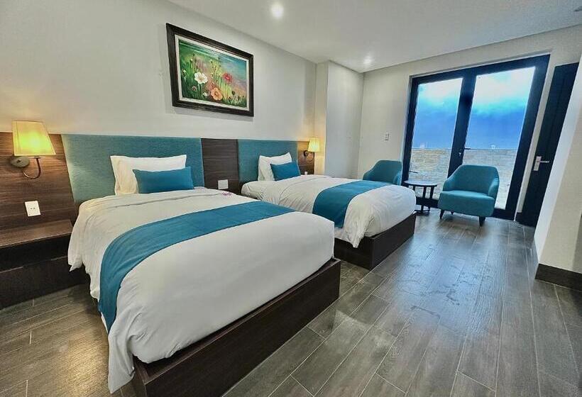 سوئیت 2 خوابه, Vian Hotel And Spa Danang
