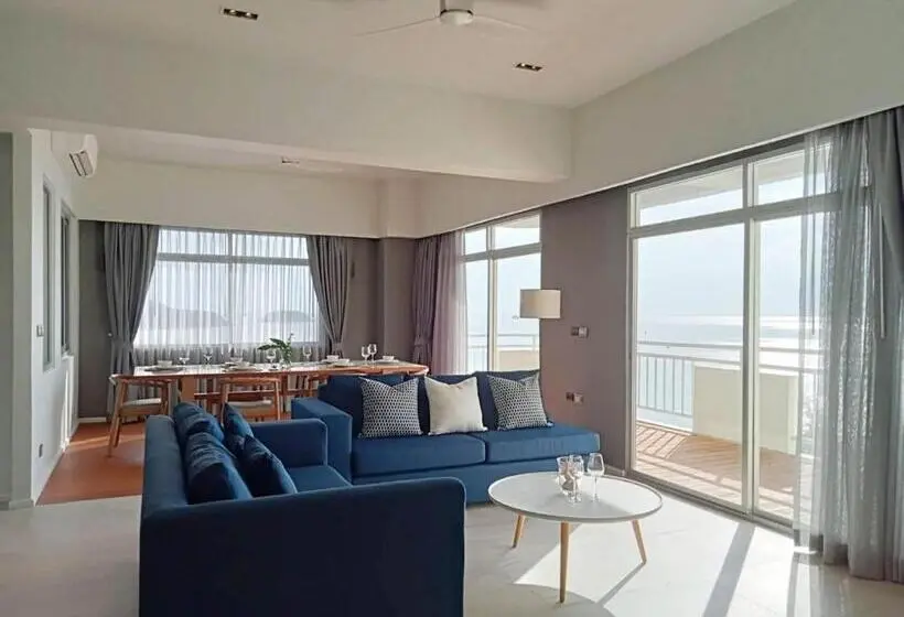 2ベッドルームアパートメント, Waterfront Suites Phuket By Centara New