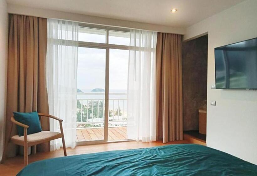 침실 2개 아파트, Waterfront Suites Phuket By Centara New