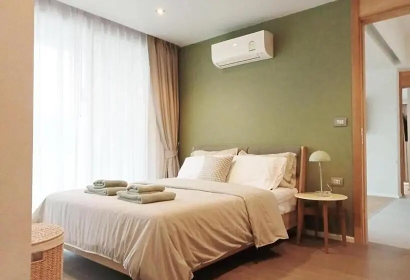 2ベッドルームアパートメント, Waterfront Suites Phuket By Centara New