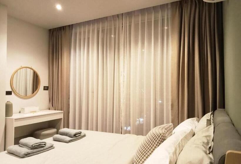 침실 2개 아파트, Waterfront Suites Phuket By Centara New