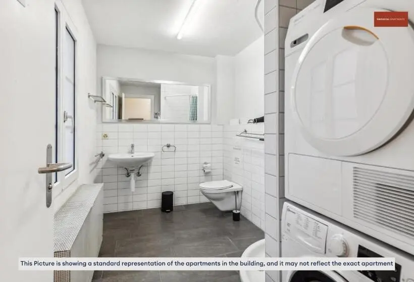Standard-huone Jaettu Kylpyhuone, Budget Living In The Outskirts Of Zurich