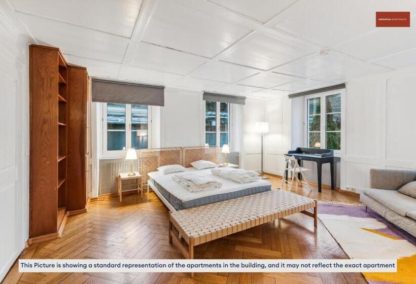 חדר סטנדרט חדר אמבטיה משותף, Budget Living In The Outskirts Of Zurich