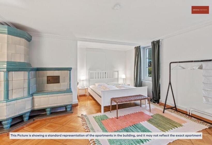 חדר סטנדרט חדר אמבטיה משותף, Budget Living In The Outskirts Of Zurich