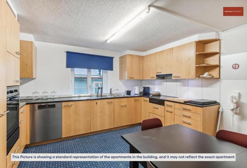 חדר משפחתי, Budget Living In The Outskirts Of Zurich