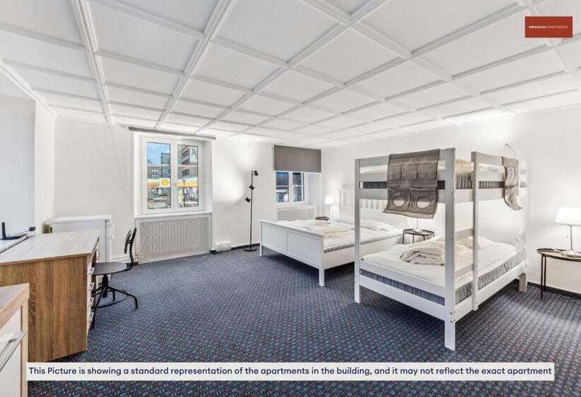 חדר משפחתי, Budget Living In The Outskirts Of Zurich