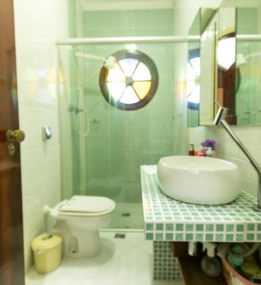 חדר סטנדרט נוף לגינה, Villa Bem Querer   Suíte