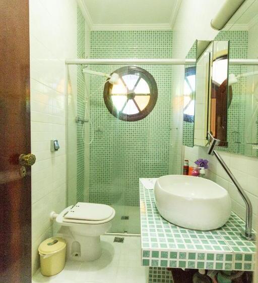 חדר סטנדרט נוף לגינה, Villa Bem Querer   Suíte