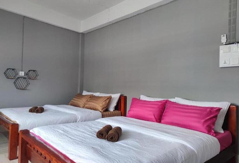 Quarto Familiar, Zamanja Betong106 Main Street