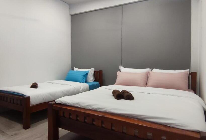 ファミリールーム, Zamanja Betong106 Main Street