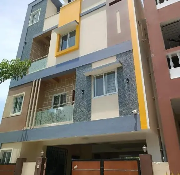 バルコニー付きデラックスルーム, Alif Serviced Apartments