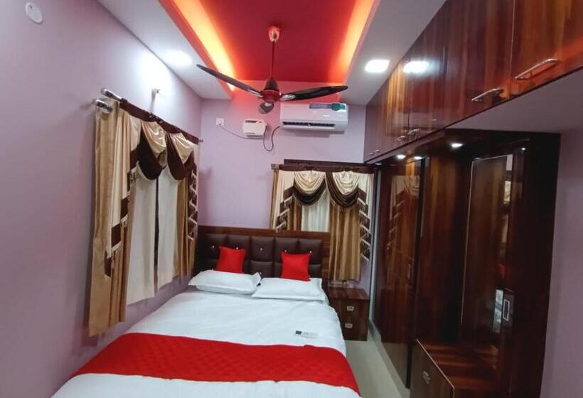 バルコニー付きデラックスルーム, Alif Serviced  Apartments