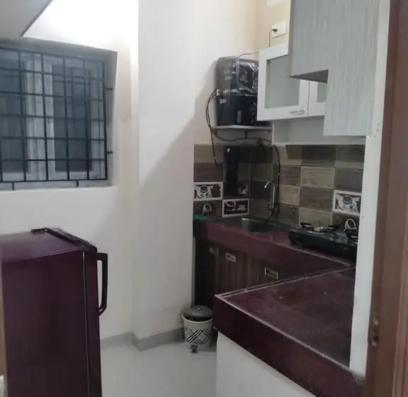 デラックスファミリールーム, Alif Serviced Apartments