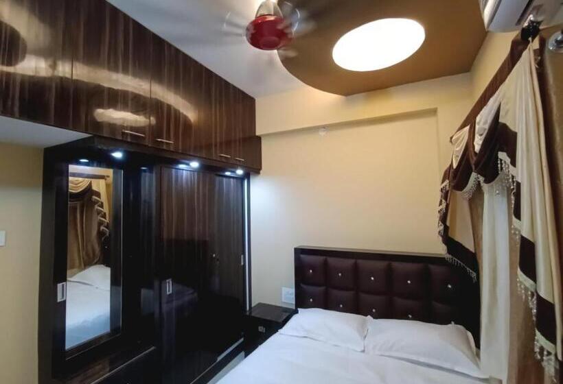 Номер Deluxe с Балконом, Alif Serviced  Apartments