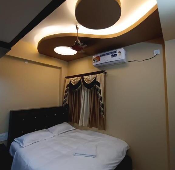 バルコニー付きデラックスルーム, Alif Serviced  Apartments