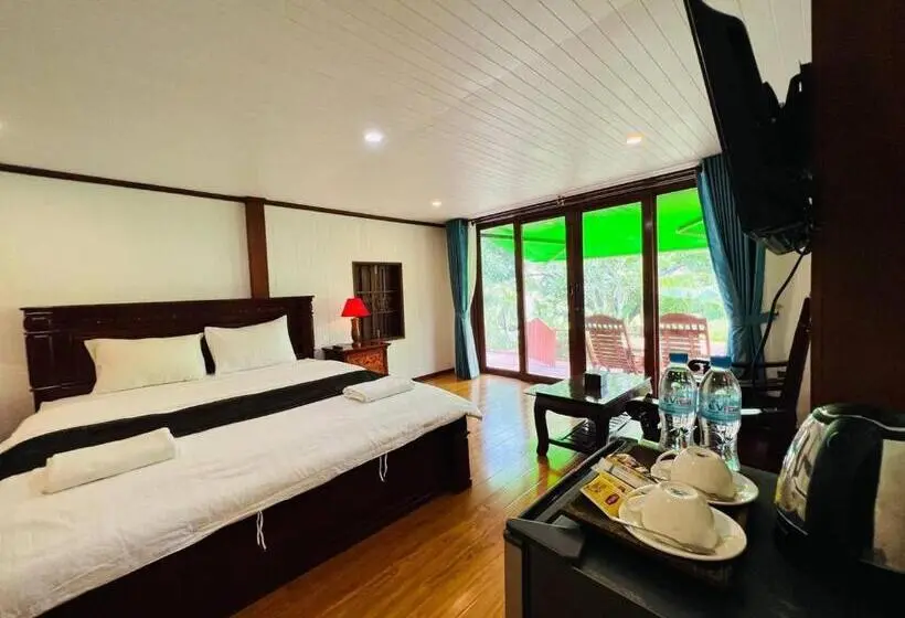 Standard-huone Järvinäkymä, Chomka Thnong Resort