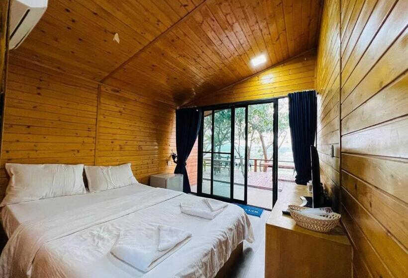 חדר סטנדרט עם מיטת קינג, Chomka Thnong Resort