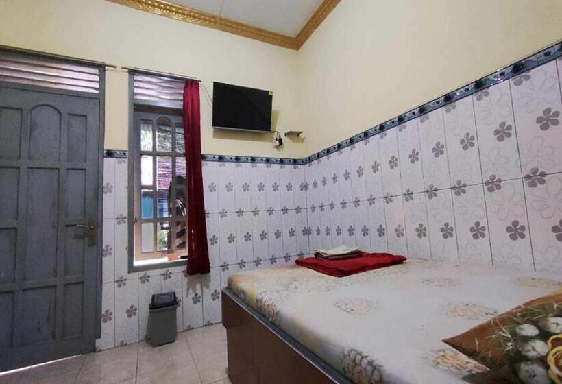 חדר דלוקס, Oyo 93396 Pondok Wisata Sri Mulyo