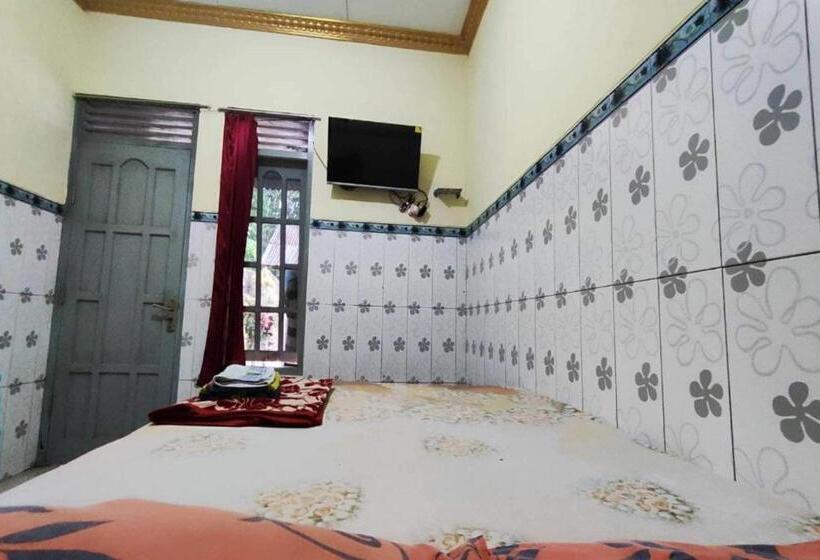 חדר דלוקס, Oyo 93396 Pondok Wisata Sri Mulyo