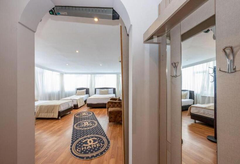 غرفة عائلية, Saray Boutique Hotel Laleli