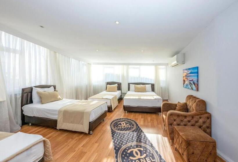 غرفة عائلية, Saray Boutique Hotel Laleli