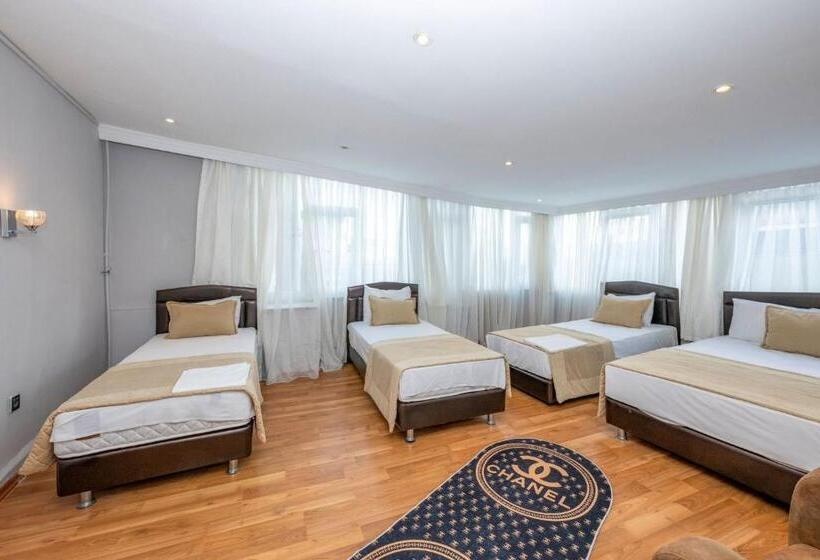 غرفة عائلية, Saray Boutique Hotel Laleli