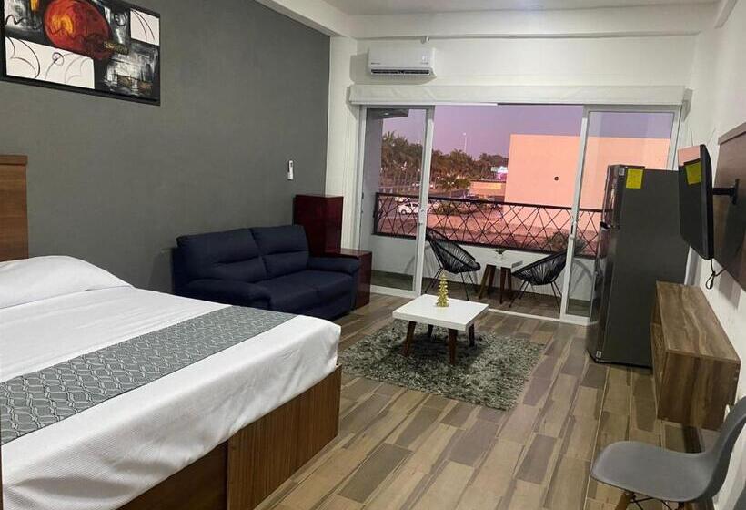 סטודיו סטנדרט עם מרפסת, Lofts Terra Nuevo Vallarta