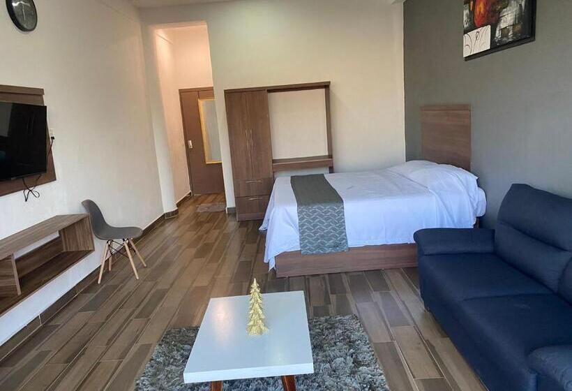 סטודיו סטנדרט עם מרפסת, Lofts Terra Nuevo Vallarta