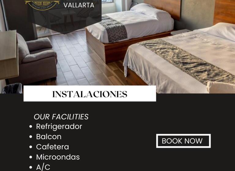 סטודיו סטנדרט עם מרפסת, Lofts Terra Nuevo Vallarta