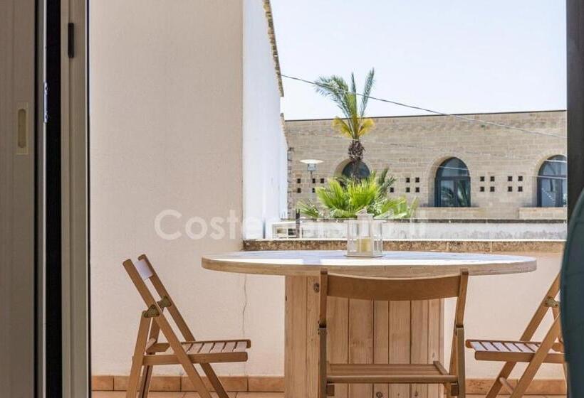 침실 1개 바다 전망 아파트, Casa Anna Messapia Resort