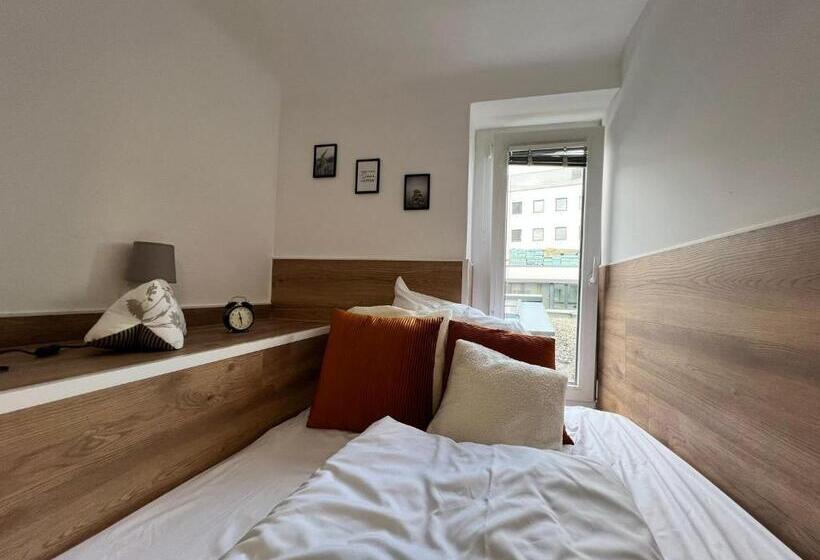 スタンダードシングルルーム, Modern Hotel Krems Hauptbahnhof