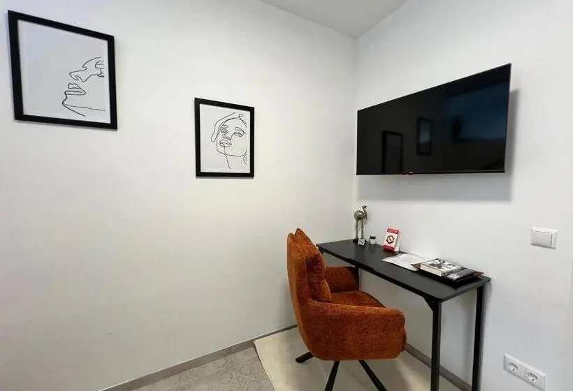 スタンダードシングルルーム, Modern Hotel Krems Hauptbahnhof