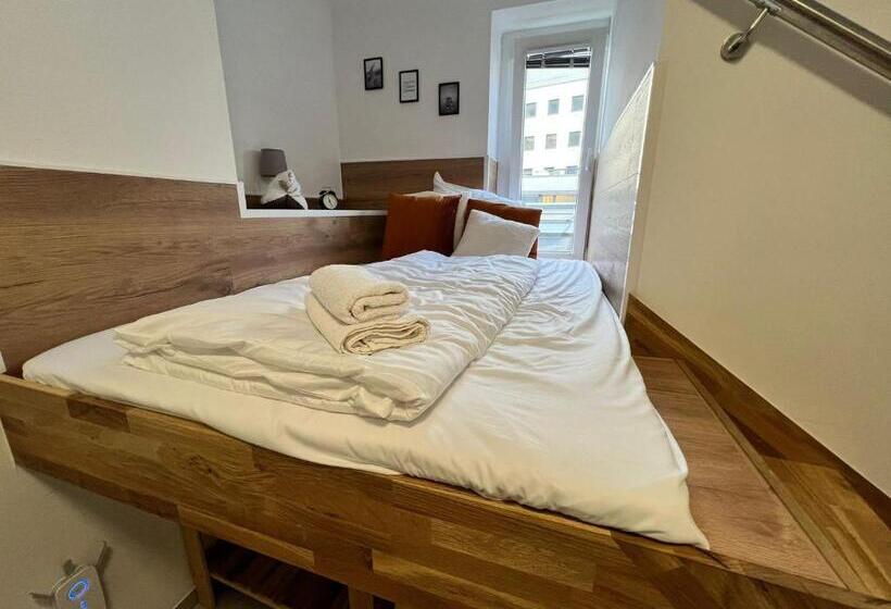 スタンダードシングルルーム, Modern Hotel Krems Hauptbahnhof