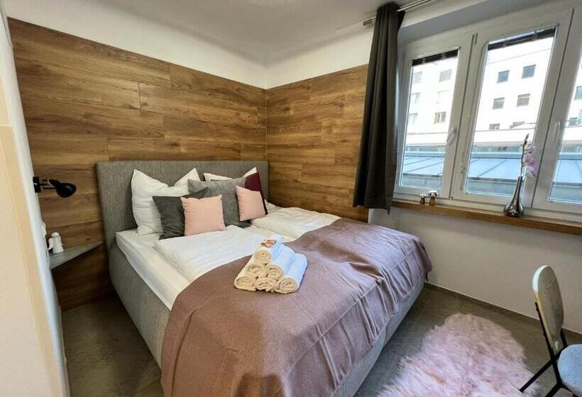 اتاق استاندارد با تخت بزرگ, Modern Hotel Krems Hauptbahnhof