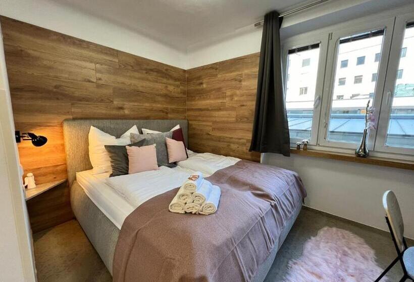 غرفة قياسية سرير كينج, Modern Hotel Krems Hauptbahnhof