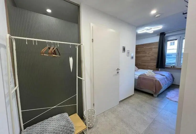 キングサイズベッドのスタンダードルーム, Modern Hotel Krems Hauptbahnhof