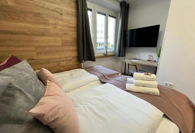اتاق استاندارد با تخت بزرگ, Modern Hotel Krems Hauptbahnhof