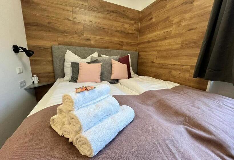 キングサイズベッドのスタンダードルーム, Modern Hotel Krems Hauptbahnhof