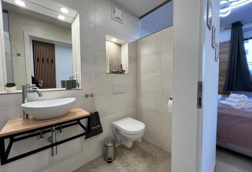 اتاق استاندارد با تخت بزرگ, Modern Hotel Krems Hauptbahnhof