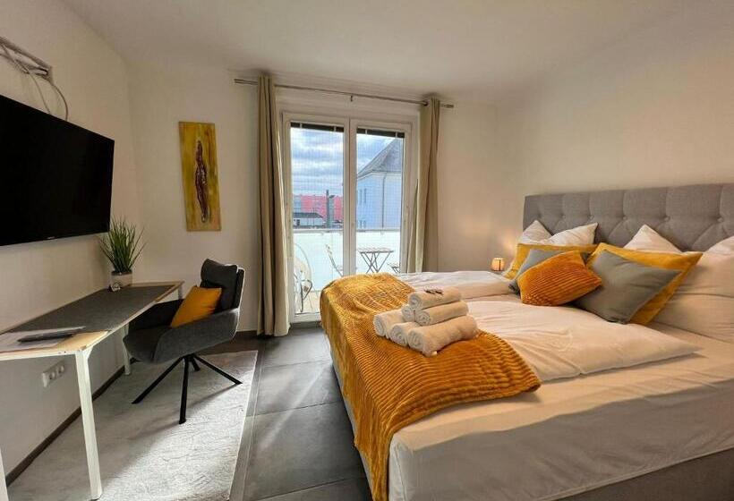 غرفة قياسية سرير كينج, Modern Hotel Krems Hauptbahnhof