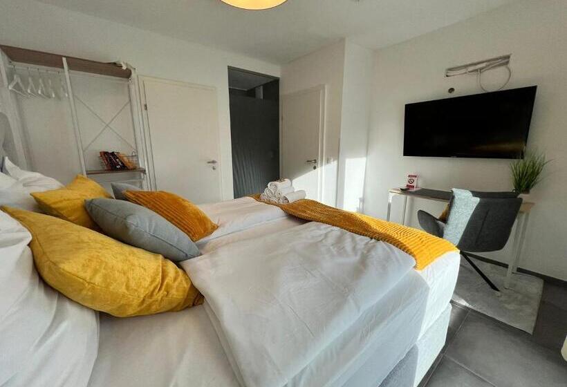 اتاق استاندارد با تخت بزرگ, Modern Hotel Krems Hauptbahnhof