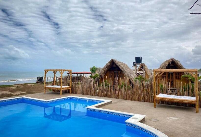 غرفة ديلوكس مطلّة علي البحر, Guajira Beach