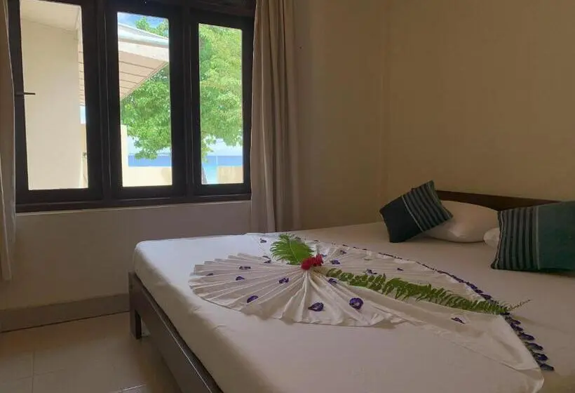 اتاق استاندارد با چشم‌انداز دریا, Villa Stella, Rinbudhoo
