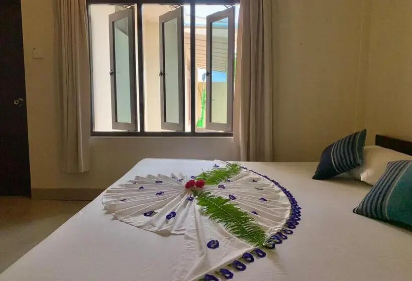 اتاق استاندارد با چشم‌انداز دریا, Villa Stella, Rinbudhoo