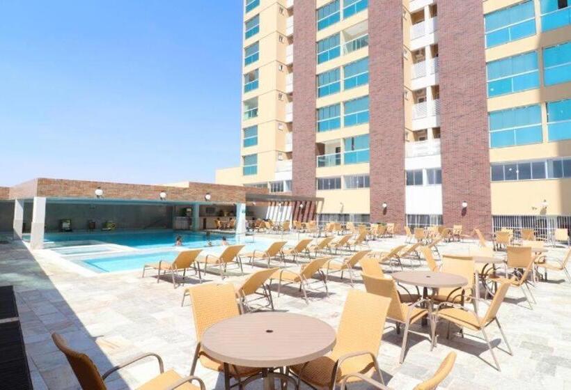 带1个卧室的公寓, Piazza Diroma Com Acesso Ao Acqua Park Luciana