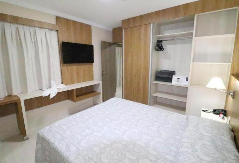 带1个卧室的公寓, Piazza Diroma Com Acesso Ao Acqua Park Luciana