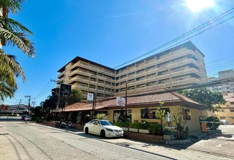 Huoneisto 1 Makuuhuone Parveke, View Talay Residence 4 Jomtien 56 Sqm Pool View