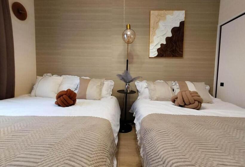 דירת חדר, B23新宿最中心 大久保站7分 Shinjuku Center 7 Mins To Station, Max 5 直达新宿 涉谷 表参道 池袋 上野 代代木 银座 原宿