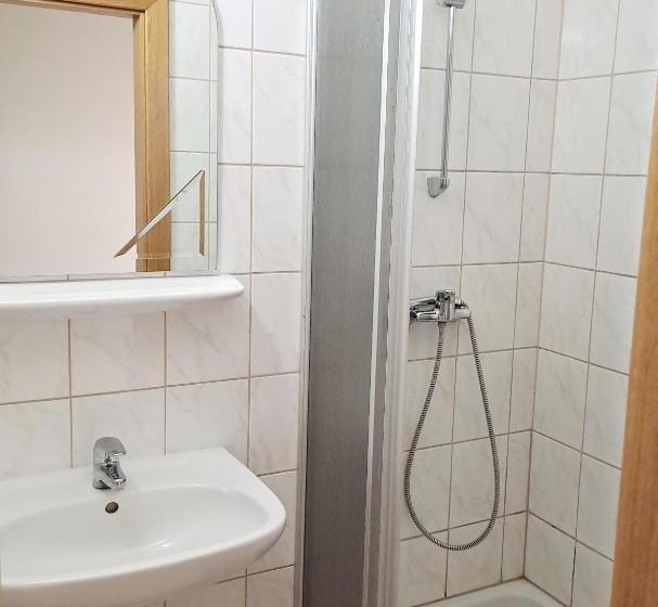 Standardrum Delat Badrum, Almgasthof Spitzer