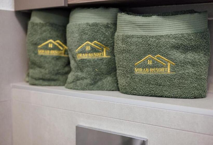 آپارتمان دوبلکس 1 خوابه, Gerab Resort